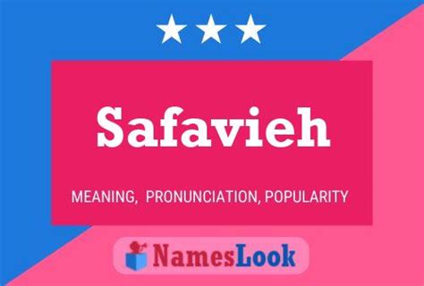 safavieh meaning